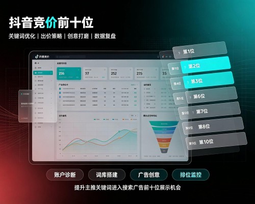 宝山区抖音搜索竞价